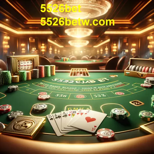 Descubra o Blackjack na 5526bet: Estratégias e Diversão em Cada Mão